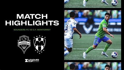 C.f. monterrey vs seattle sounders lineups - AMZFootball streams Monterrey vs Seattle Sounders FC live game on 31/07/2023 in Leagues Cup. Get lineups, live scores, match facts, instant updates and highlights. …